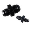 Fragola -12AN x -8AN Male Reducer - Black - 491919-BL