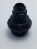 Fragola -6AN x 3/4-16 ORB Carburetor Adapter Short - 491945-BL