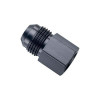 Fragola -8AN Female x 14mm x 1.5 O-Ring Seal - Black - 491982-BL
