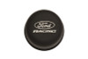 Ford Racing Black Breather Cap W/ Ford Racing Logo - M-6766-FRNVBK