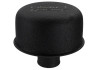 Ford Racing Black Breather Cap W/ Ford Racing Logo - M-6766-FRNVBK