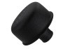 Ford Racing Black Breather Cap W/ Ford Racing Logo - M-6766-FRNVBK