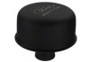 Ford Racing Black Breather Cap W/ Ford Racing Logo - M-6766-FRNVBK