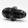 Fragola -8AN x 16 x 1.5 PS - F1 Adaptor - Black - 491988-BL
