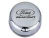Ford Racing Chrome Breather Cap W/ Ford Racing Logo - M-6766-FRNVCH