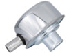 Ford Racing Chrome Breather Cap W/ Ford Racing Logo - M-6766-FRVCH