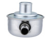 Ford Racing Chrome Breather Cap W/ Ford Racing Logo - M-6766-FRVCH