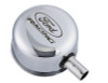 Ford Racing Chrome Breather Cap W/ Ford Racing Logo - M-6766-FRVCH