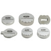 Ford Racing 15-25 Mustang 2.3L/5.0L Aluminum Machined Engine Cap Covers - M-6766-M50A