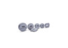 Ford Racing 15-25 Mustang 2.3L/5.0L Aluminum Machined Engine Cap Covers - M-6766-M50A
