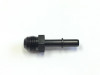 Fragola -8AN To 3/8 Male EFI Adapter - 491996-BL