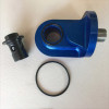 Ford Racing Push Rod V8 90 Degree Billet Oil Filter Adapter - M-6880-B50