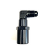 Fragola -6AN 90 Degree x 3/8 F.I. Adapter - 491998-BL