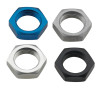 Fragola -16AN Bulkhead Nut - Blue - 492416
