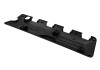 Ford Racing 11-17 Mustang 5.0L 4V / 15-18 Shelby Mustang GT350 Black Engine Coil Covers - M-6P067-M50BL