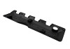 Ford Racing 11-17 Mustang 5.0L 4V / 15-18 Shelby Mustang GT350 Black Engine Coil Covers - M-6P067-M50BL
