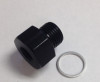Fragola 1/8 FPT x 12mm X1.5 LS Temp Probe Adapter - 493022-BL