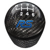 Ford Racing Focus RS Black Carbon Fiber Shift Knob 6 Speed - M-7213-FRSCF