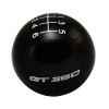 Ford Racing 15-19 Mustang GT350 6-Speed Shift Knob - Black - M-7213-M8SB