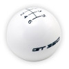 Ford Racing 15-19 Mustang GT350 White 6-Speed Shift Knob - M-7213-M8SW