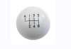 Ford Racing 15-19 Mustang GT350 White 6-Speed Shift Knob - M-7213-M8SW