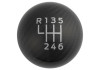 Ford Racing 15-25 Mustang Ford Racing Carbon Fiber Shift Knob 6 Speed - M-7213-MCF