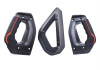 Ford Racing 21-23 Bronco Carbon Fiber Grab Handle Kit - M-7220-BCF