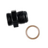 Fragola -8AN x 1 5/16-12 (16) Radius Fitting - Black - 495116-BL