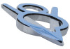Ford Racing Chrome V8 Badge - M-7843-V8