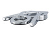 Ford Racing Chrome V8 Badge - M-7843-V8