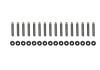 Ford Racing 2024+ Ford Mustang 5.0L (Coyote) Exhaust Gasket Kit - M-9448-M50D