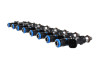 Ford Racing 55 LB/HR at 40PSI Fuel Injector Set 8 Pack - M-9593-M55GT