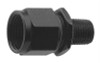 Fragola -4AN Female Swivel To 1/4 NPT - Black - 499344-BL