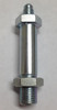 Fragola -3AN x 1/8 FPT Through Frame Brake Fitting Steel - 583213