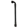 Fragola -10AN PTFE Hose Assembly Straight x 90 48in - 6010-1-2-48BL