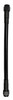 Fragola -10AN Ext Black PTFE Hose Assembly Straight x Straight 16in - 6029-1-1-16BL