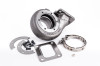 Garrett GT35R Turbine Hsg Kit O/V T4 / V-Band 0.82 A/R (Hi Sil) - 740902-0017