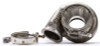 Garrett G25 Turbine Hsg Kit O/V V-Band / V-Band 0.92 A/R - Standard Rotation - 740902-0068