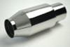 Gibson Marine Bullet Muffler (Pair) - 4in Inlet/11in Length - Stainless - 110001