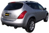 Gibson 06-07 Nissan Murano S 3.5L 2.25in Cat-Back Dual Split Exhaust - Aluminized - 12219