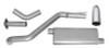 Gibson 05-07 Jeep Grand Cherokee Laredo 4.7L 3in Cat-Back Single Exhaust - Stainless - 17404