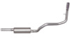 Gibson 01-04 Toyota Tacoma Pre Runner 3.4L 2.5in Cat-Back Single Exhaust - Aluminized - 18705