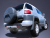 Gibson 07-14 Toyota FJ Cruiser Base 4.0L 2.5in Cat-Back Dual Split Exhaust - Aluminized - 18808