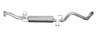 Gibson 16-22 Toyota Tacoma Limited 3.5L 2.5in Cat-Back Single Exhaust - Aluminized - 18814
