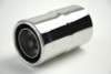Gibson Marine Power Tip Muffler (Pair) - 4in Inlet/6.75in Length - Stainless - 310001