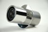 Gibson Marine Power Tip Muffler (Pair) Transom Mount - 4in Inlet/4in Length - Stainless - 310002