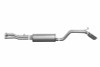 Gibson 03-06 Hummer H2 Base 6.0L 3in Cat-Back Single Exhaust - Aluminized - 312500