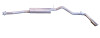 Gibson 04-05 Chevrolet Colorado Sport 2.8L 2.5in Cat-Back Single Exhaust - Aluminized - 315568