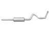 Gibson 88-93 Chevrolet C1500 Cheyenne 5.7L 3in Cat-Back Single Exhaust - Aluminized - 315571