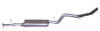 Gibson 06-09 Chevrolet Trailblazer LT 4.2L 2.5in Cat-Back Single Exhaust - Aluminized - 315599